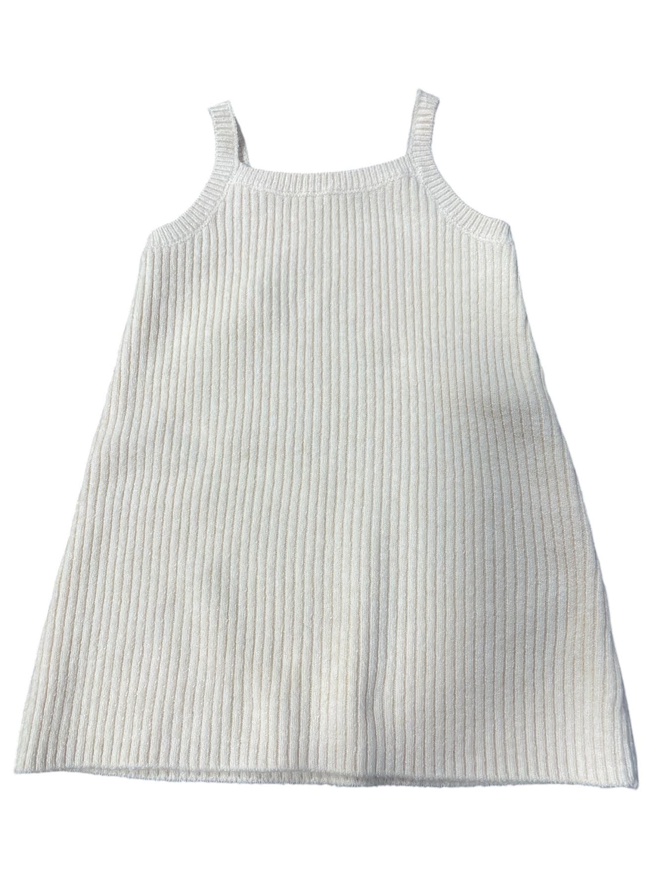 Design History Two Piece Sweater Dress - Tan Suede