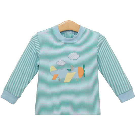 Trotter Street Kids Airplane Shirt