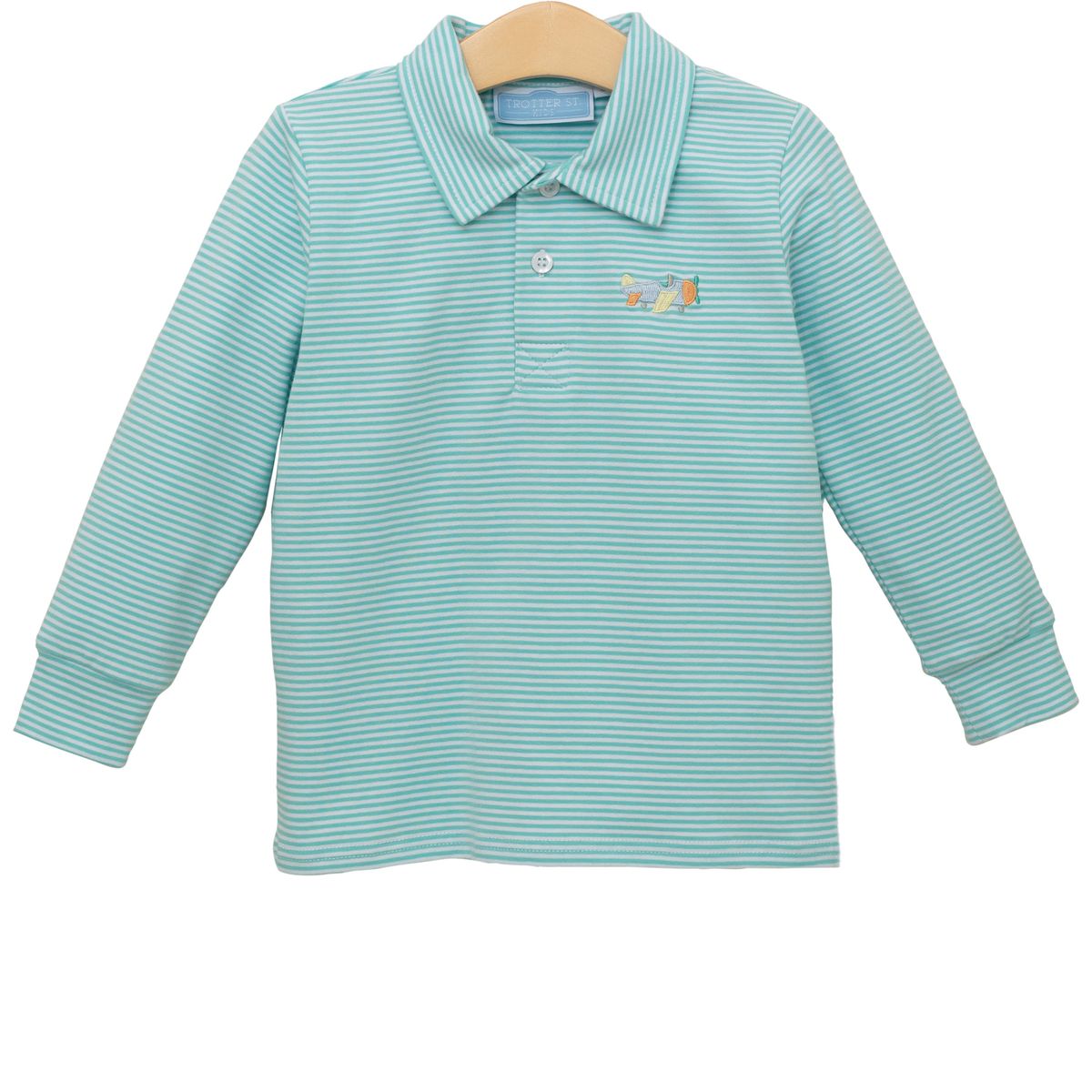 TSK Airplane Polo Shirt