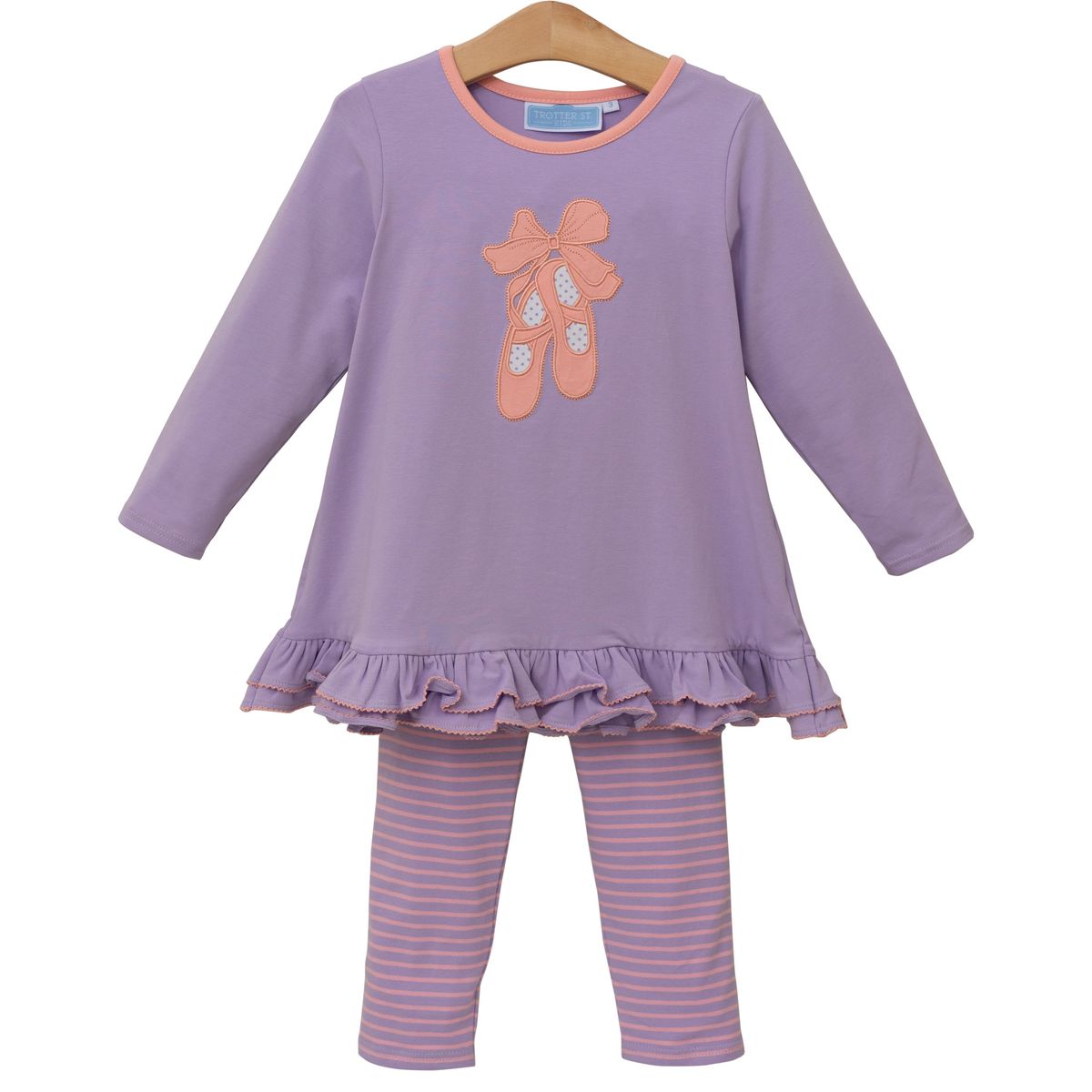 TSK Ballet Slipper Pants Set