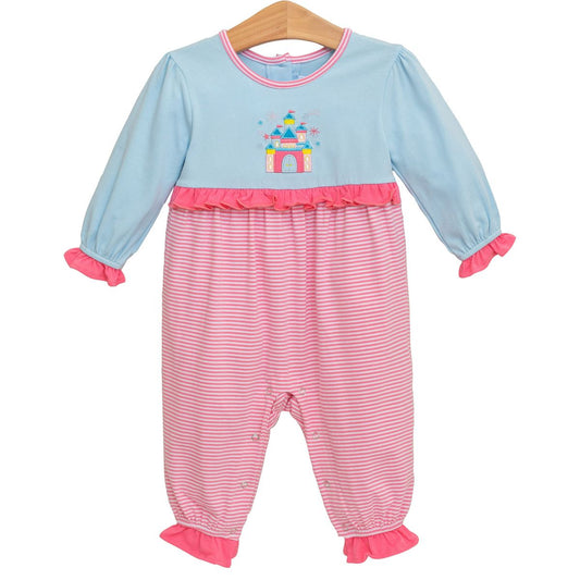 Trotter Street Kids Castle Romper
