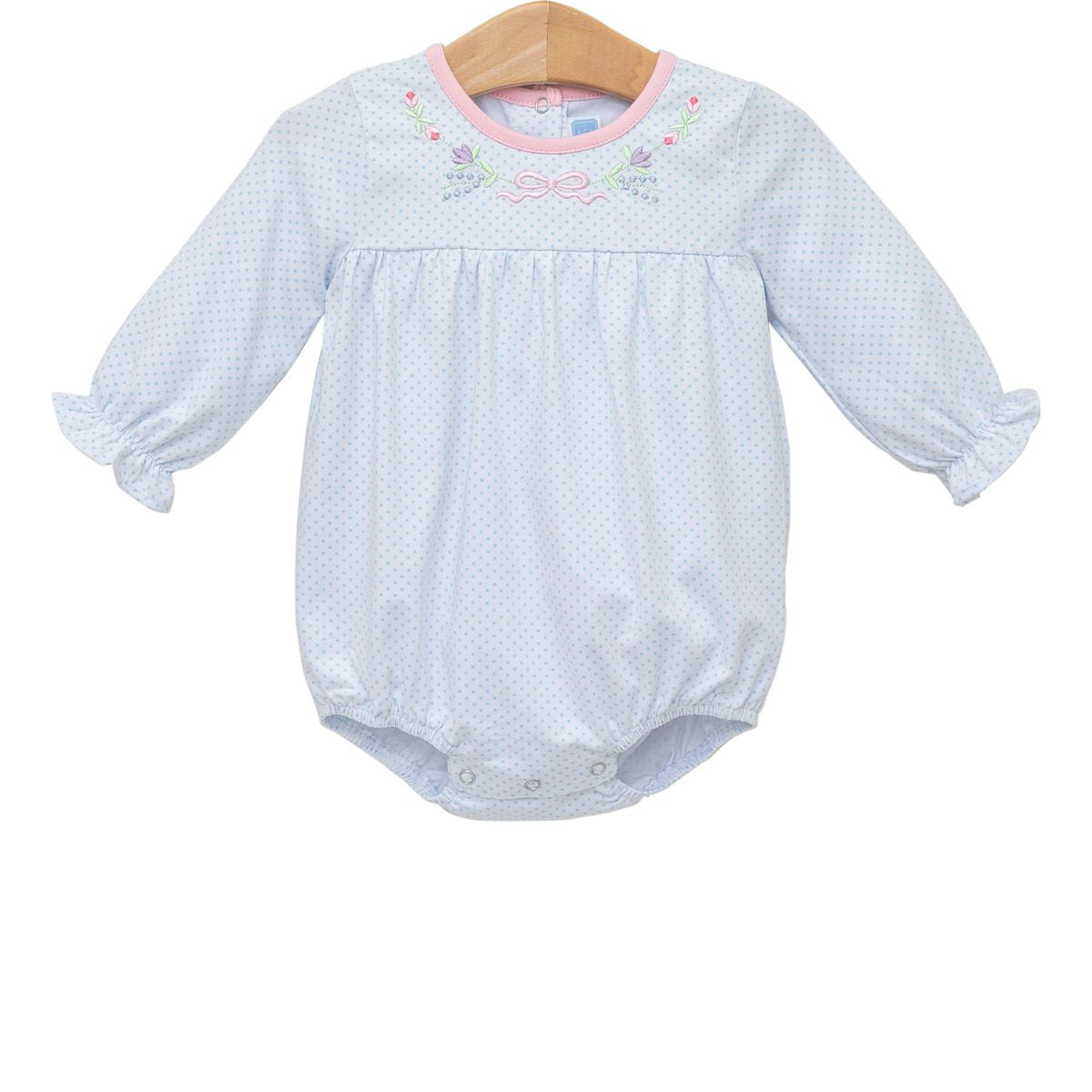 TSK Floral Embroidery Bubble