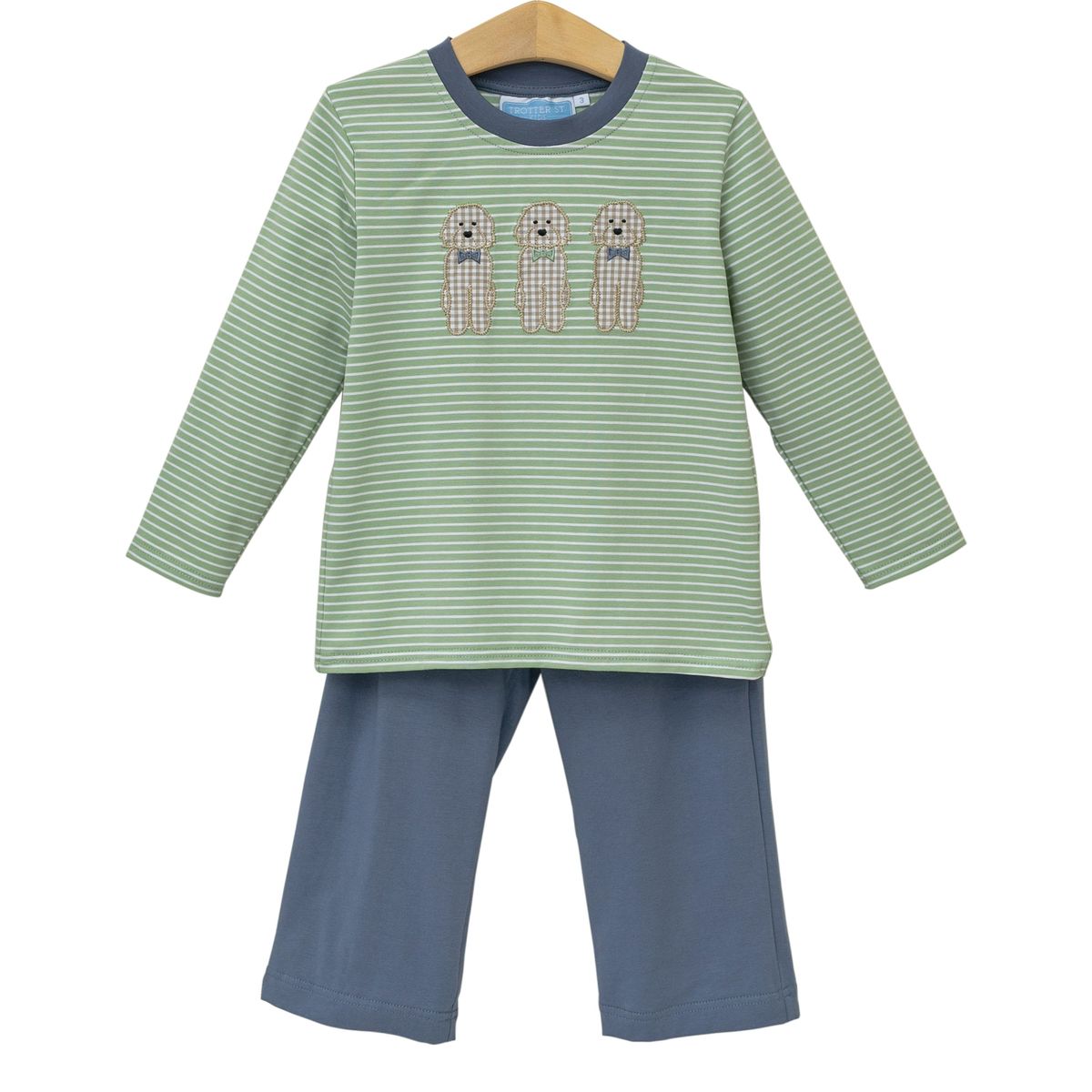 TSK Dog Pants Set