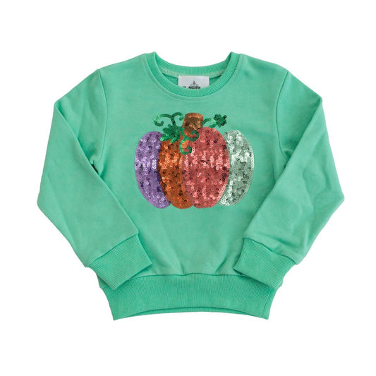 Belle Cher Pumpkin Green Sweatshirt