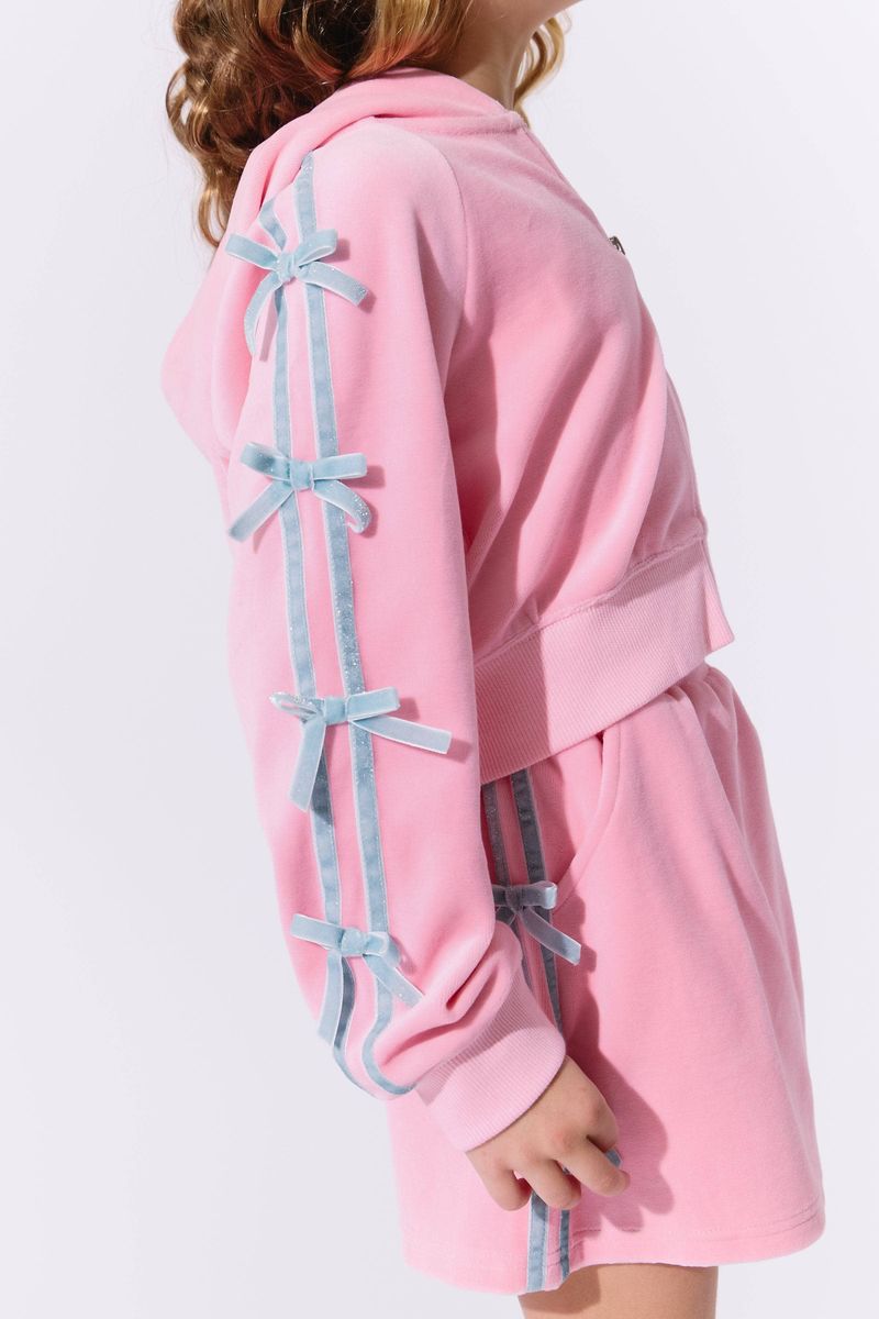 Pretty in Bows Velvet Set