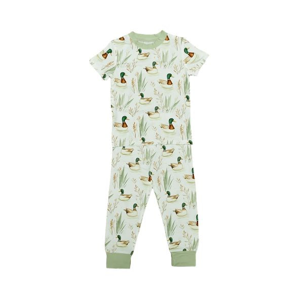 Belle Cher Marsh Mallard Bamboo PJs