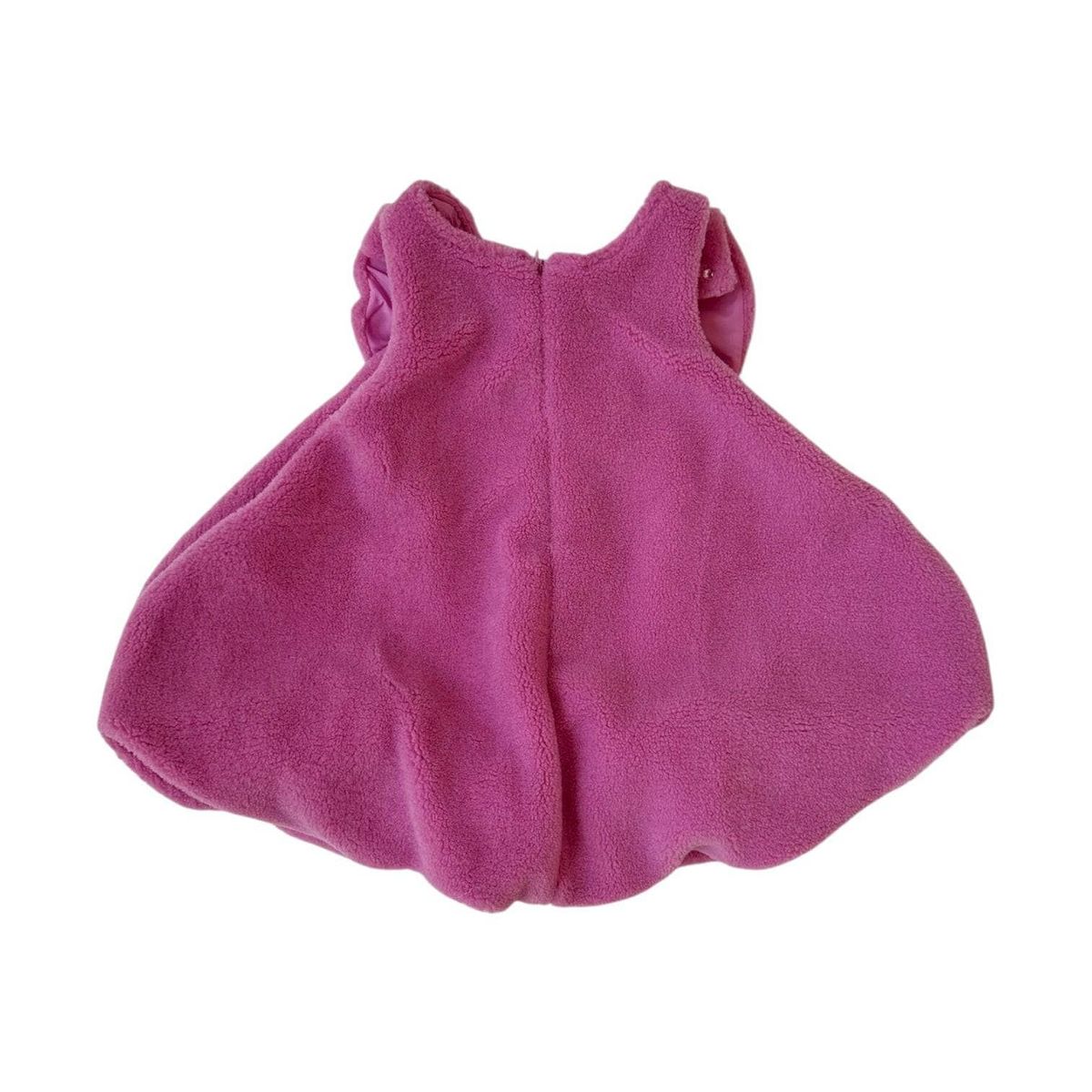 Big Bow Teddy Fleece Dress