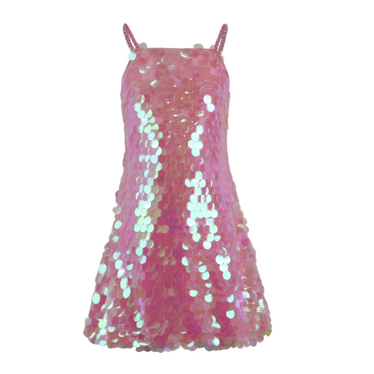 Pink Magic Pailette Dress