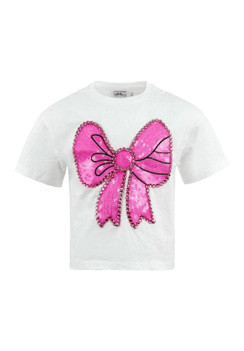 Pinky Big Bow T Shirt