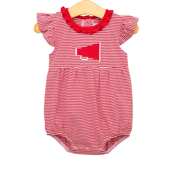 Trotter Street Kids Megaphone Bubble - Red