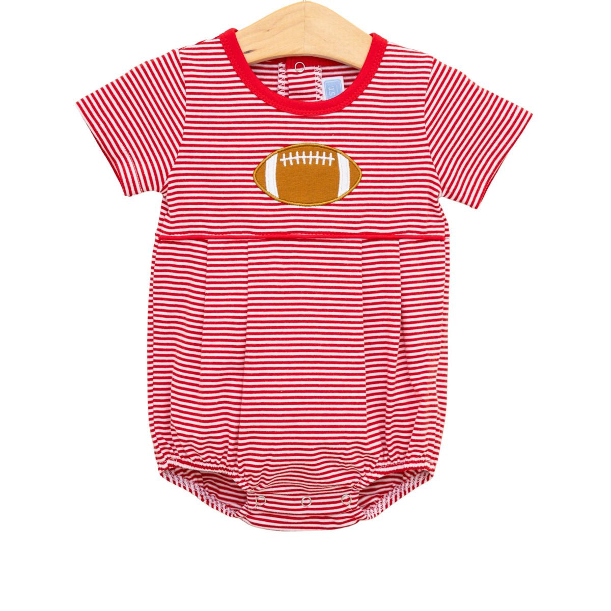 Trotter Street Kids Football Bubble -Red