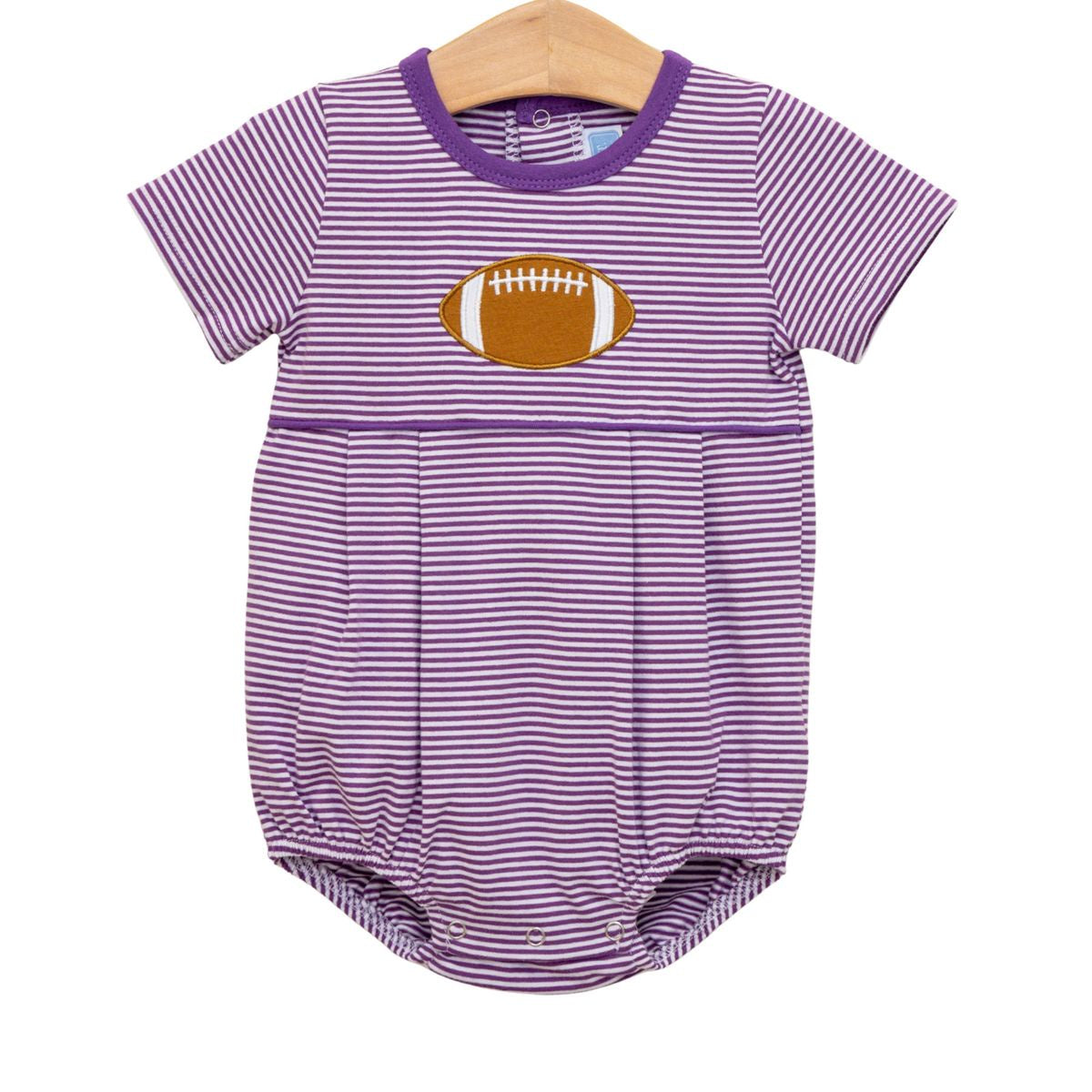 Trotter Street Kids Football Bubble - Purple