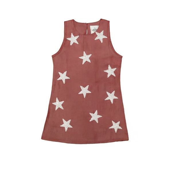 Belle Cher Sequin Starstruck Dress - Maroon
