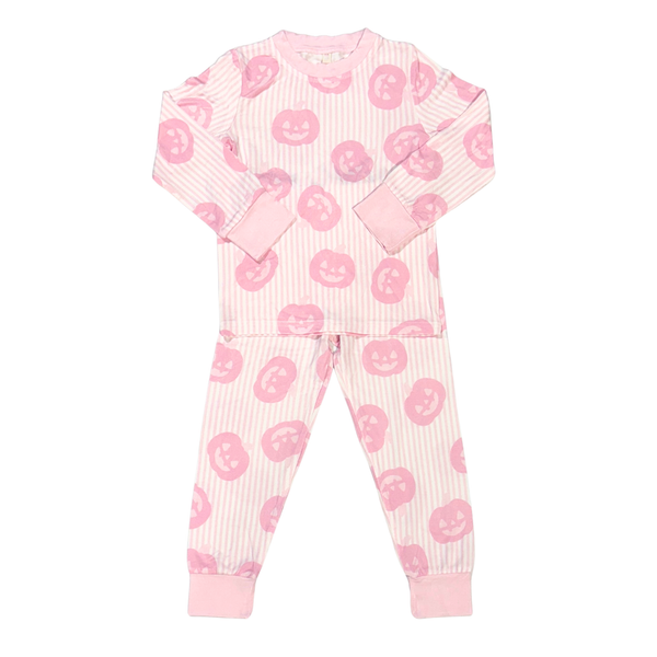Belle Cher Pink Pumpkins Pajamas