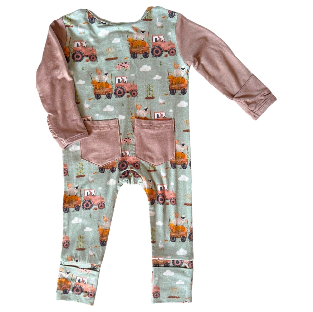 RR Frankie Farmer Footie