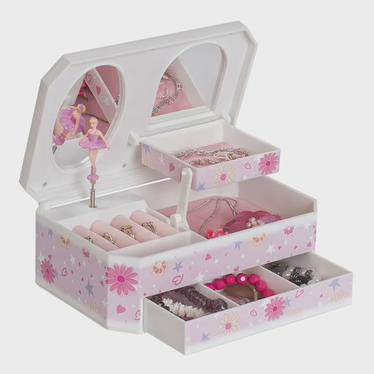 Mele & Co Hayley Musical Ballerina Jewelry Box