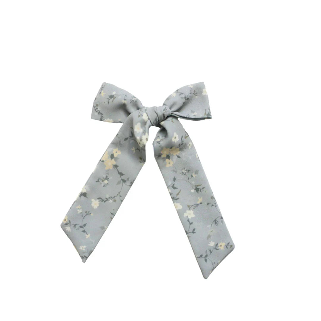 Be Girl Long Tail Bow Cotton Fields