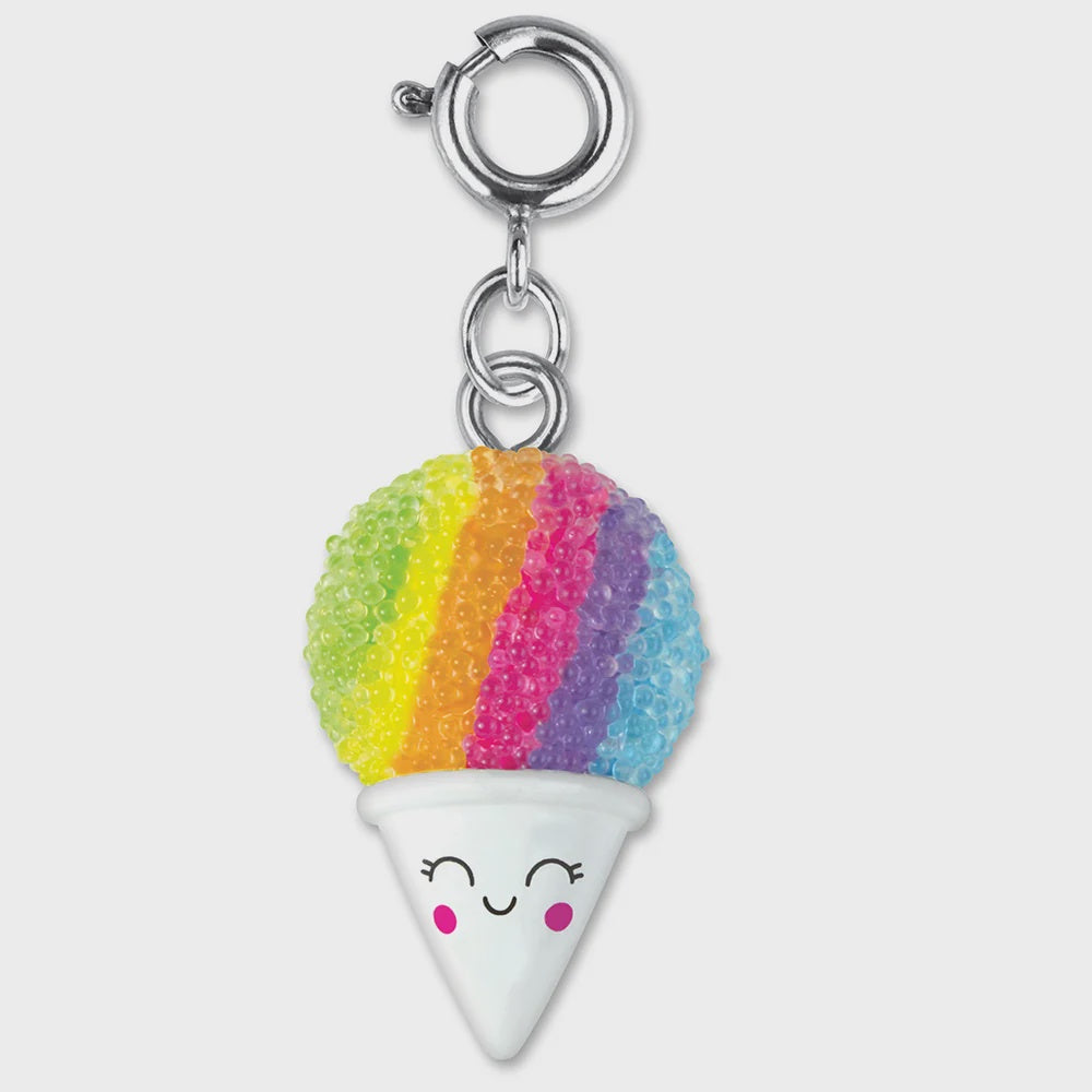 Charm It! Rainbow Snow Cone Charm