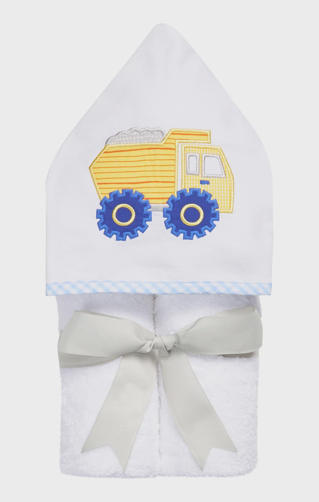 Construction Time Dump Truck Everykid Towel