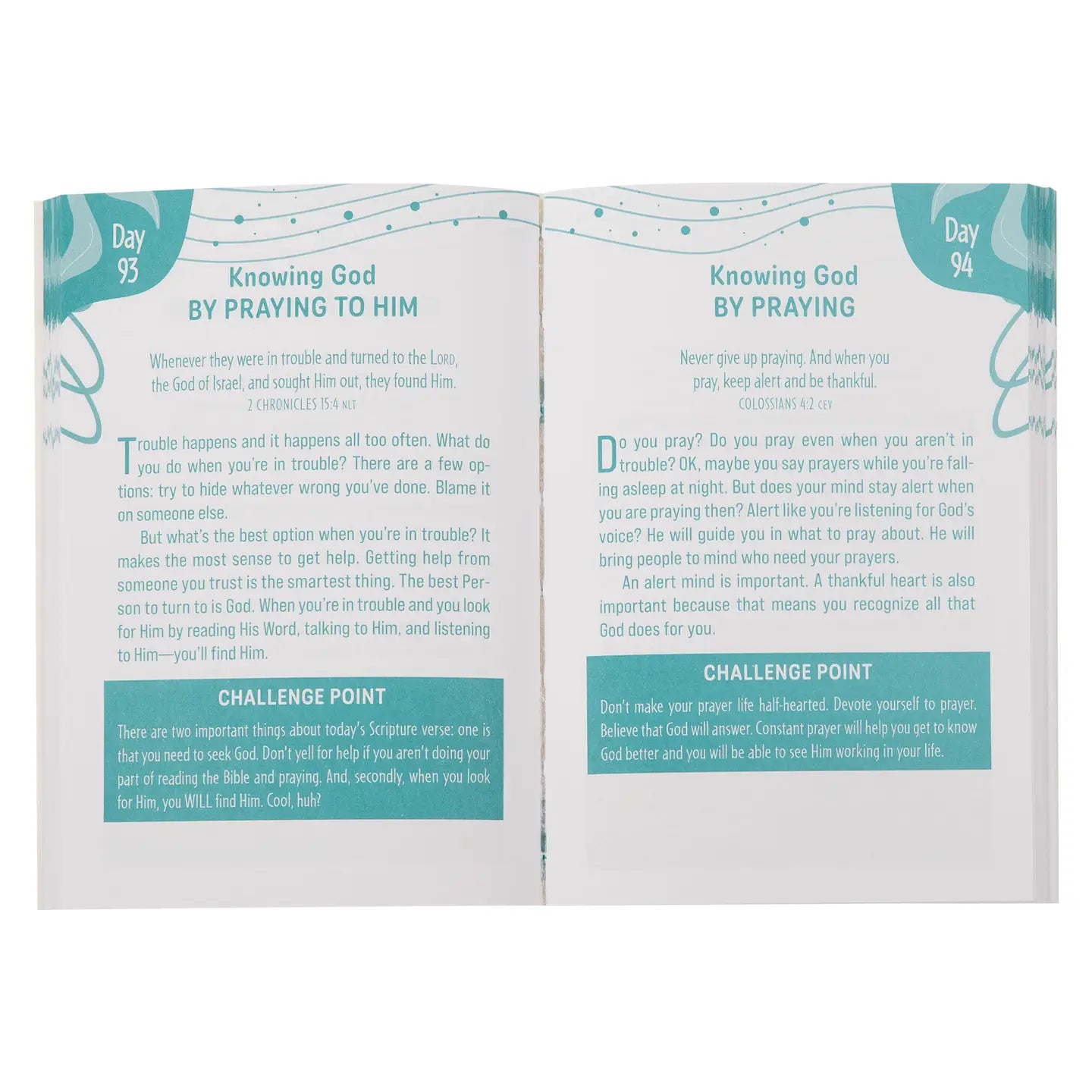 Knowing God Mini Devotions for Kids