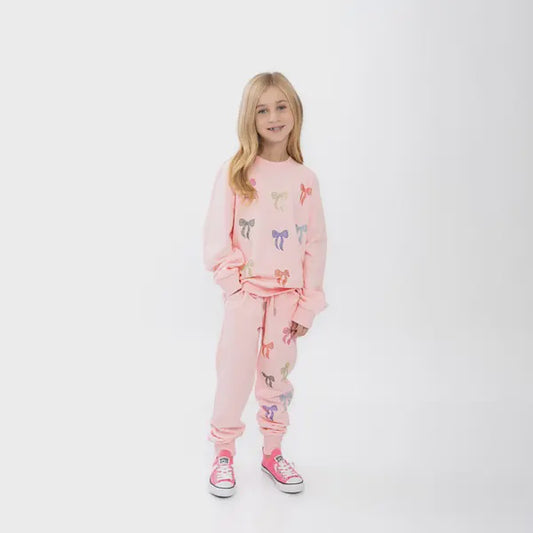 TweenStyle Sequin Bow Set