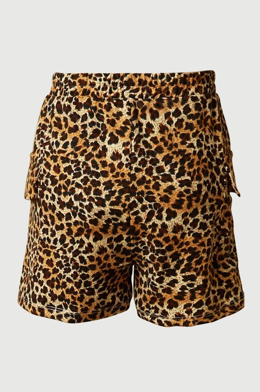 Hayden Girls Cheetah Print 2 Piece Set