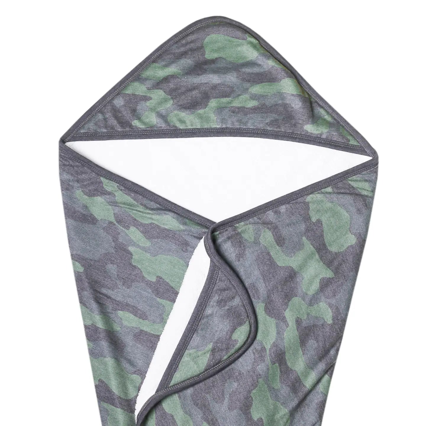 Copper Pearl Hooded Towel - Hunter
