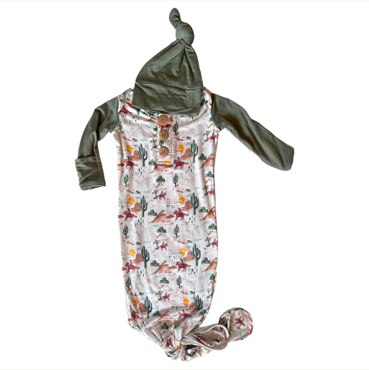 RR Western Wyatt Knotted Gown