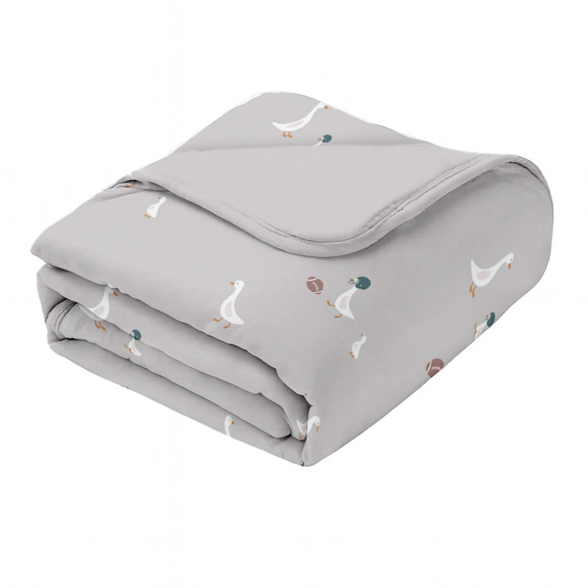 Gunamuna Cloud Mini Blanket - Football Goose