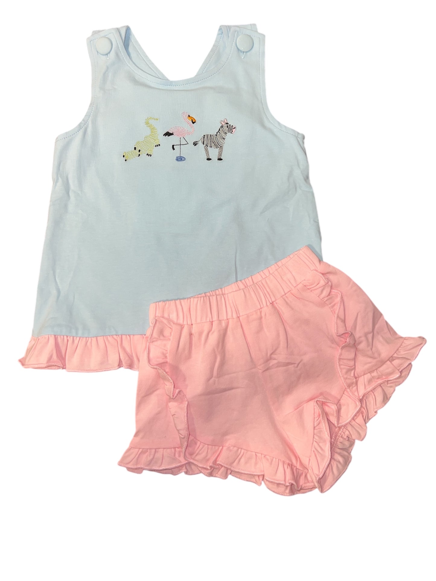 Zoo Girl Jumping Jolly Set