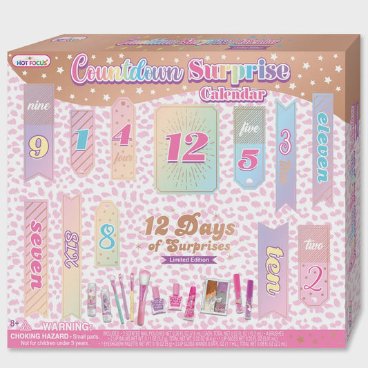 Advent Calender Leopard