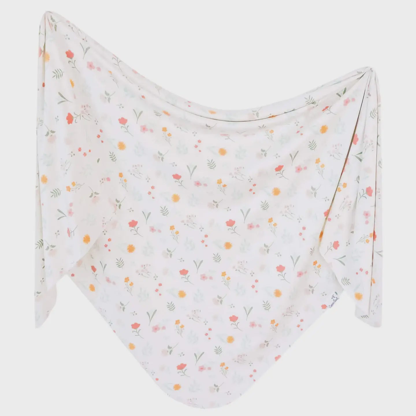 Copper Pearl Knit Swaddle - Mabel