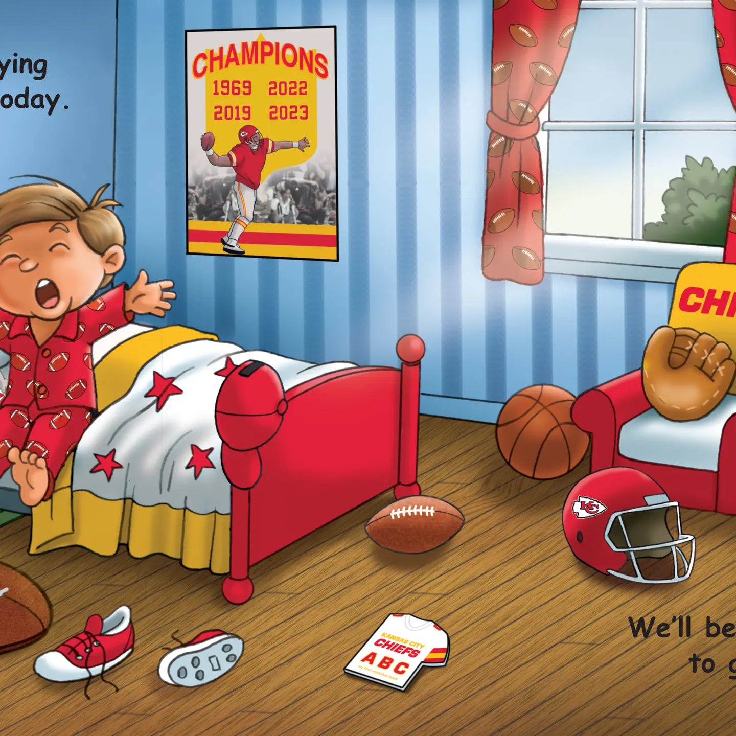 Good Night Chiefs Book