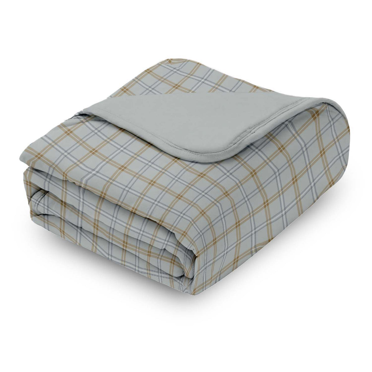Gunamuna Mini Cloud Blanket - Plaid
