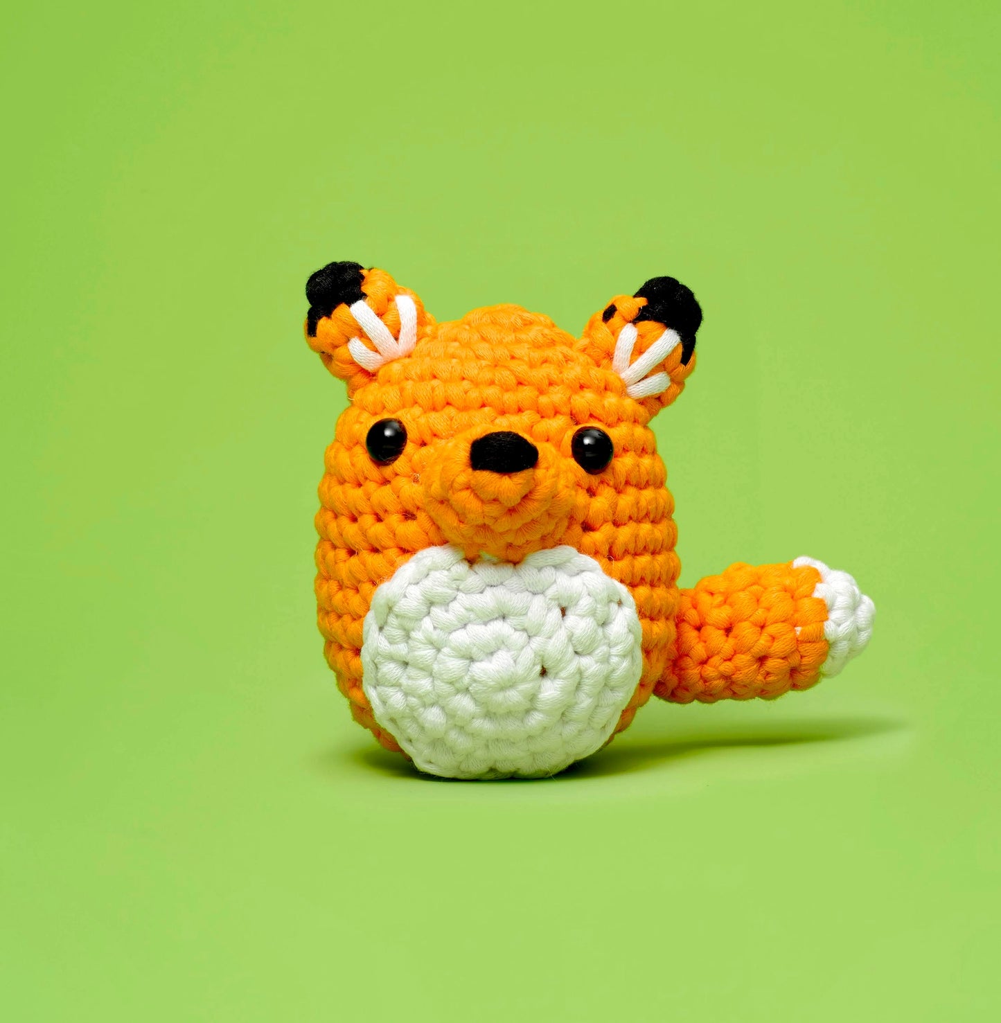 The Woobles Felix the Fox Beginner Crochet Kit