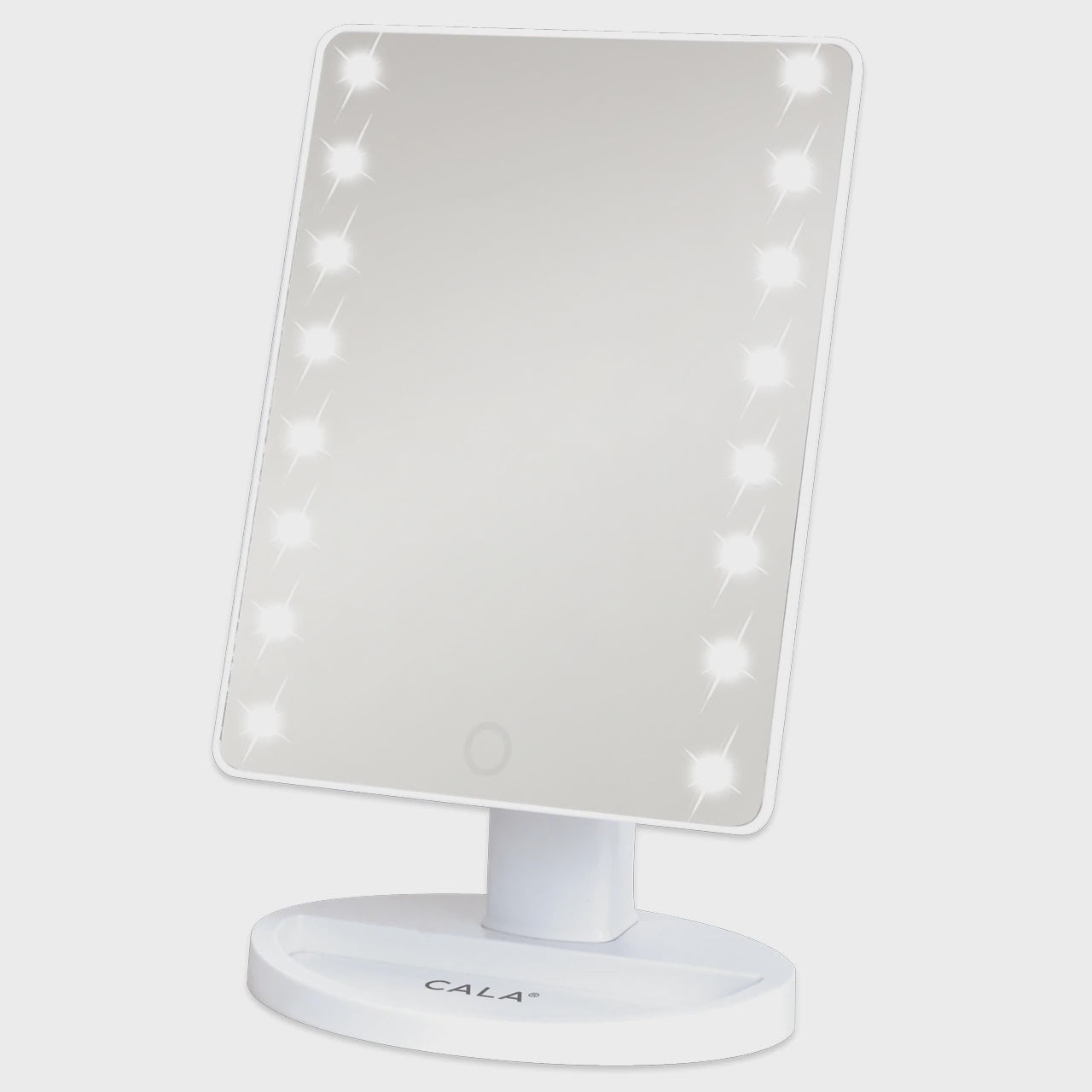 Cala LED Lights Vanity Portable Makeup Mirror
