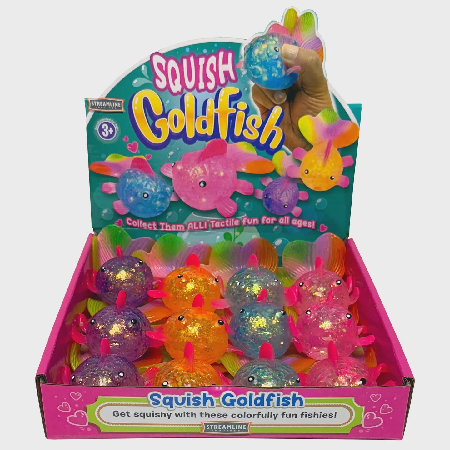 Squish Goldfish