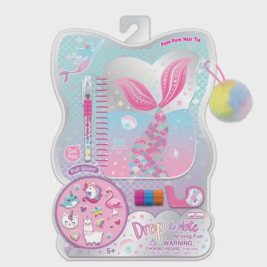 Drop A Note Mermaid Vibes