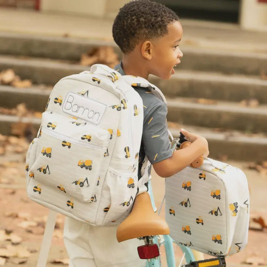 SugarBe Backpack Construction Grey