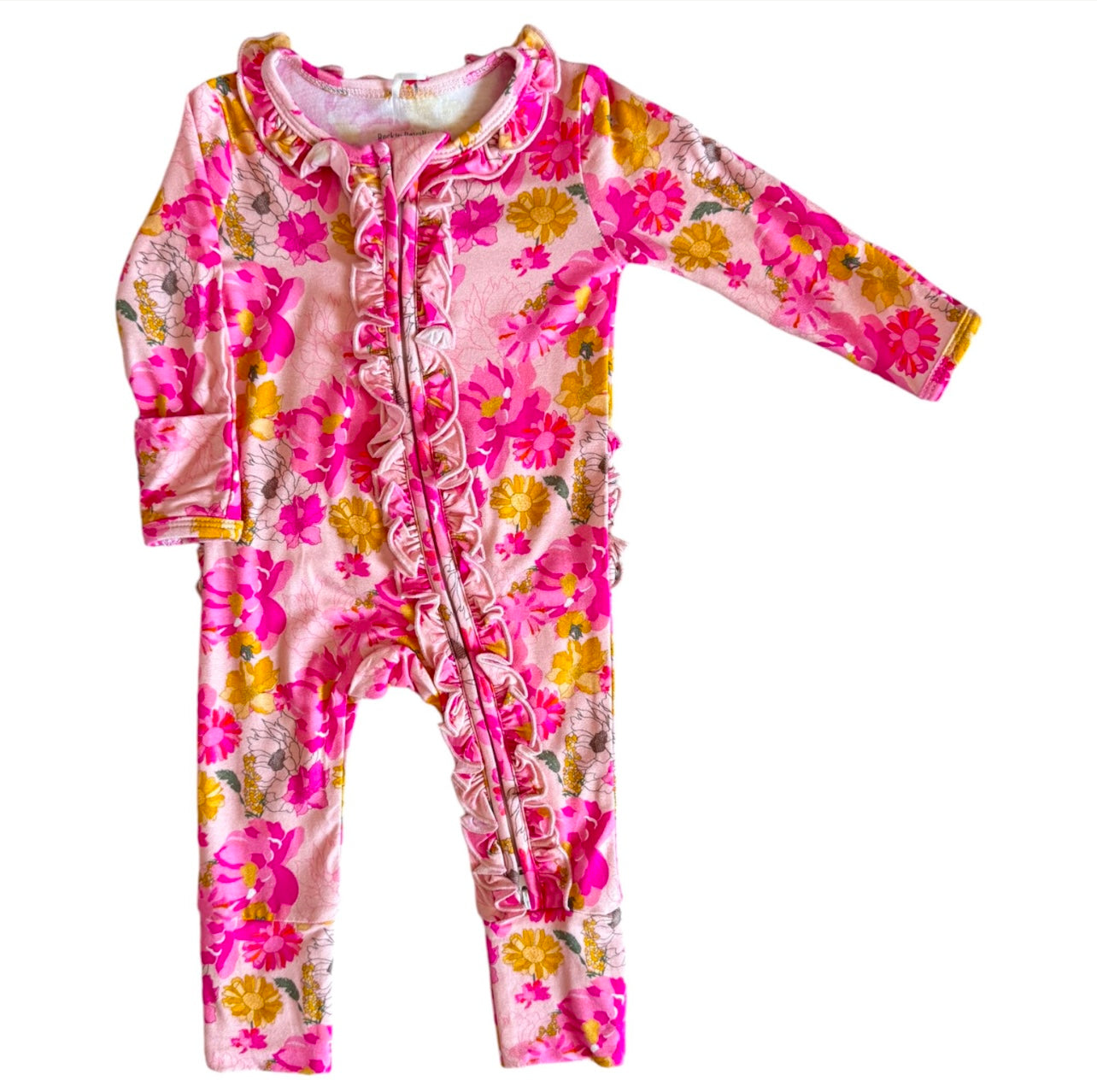 RR Golden Gracie Zip Footie