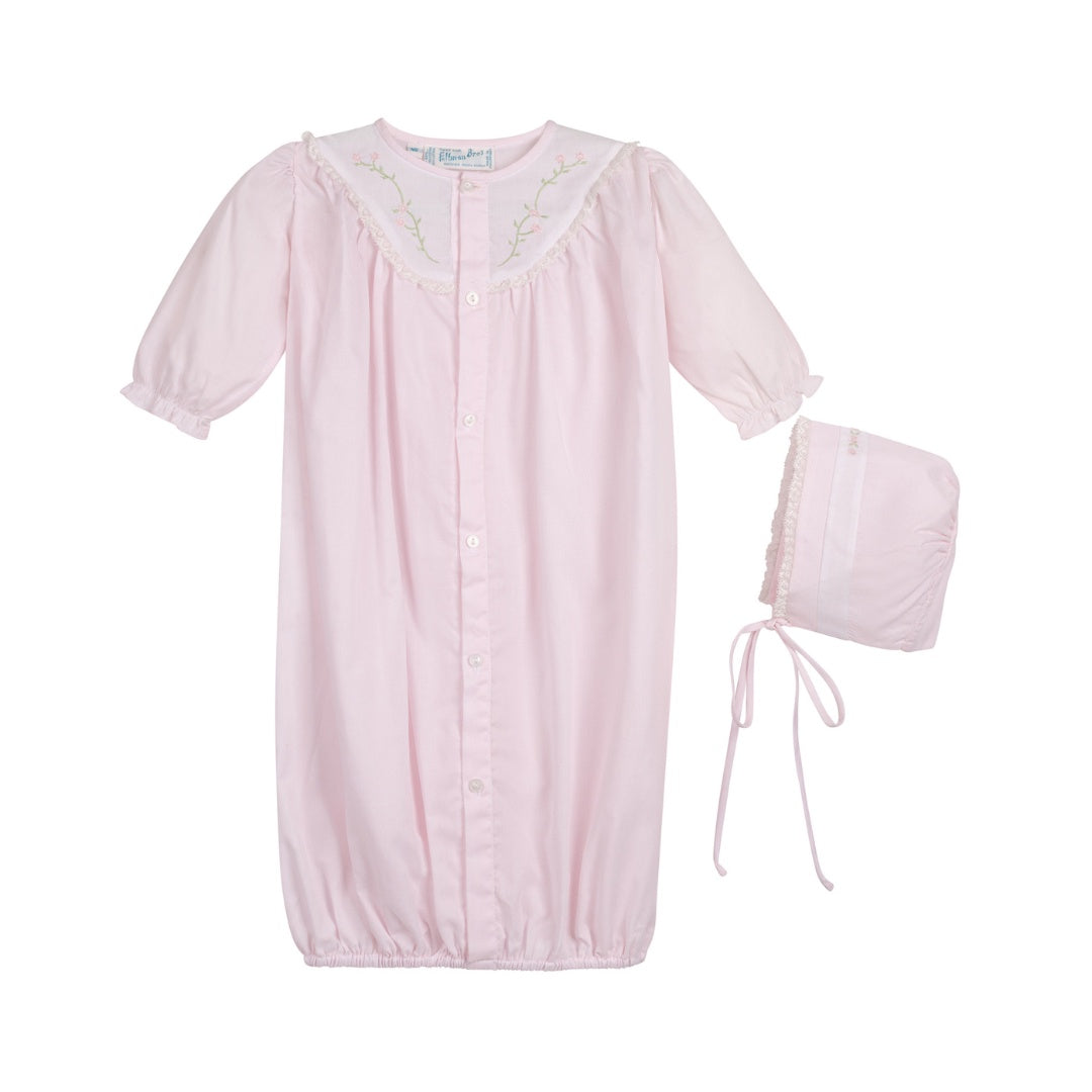 Feltman Brothers Girls Embroidered Yoke Take Me Home Gown