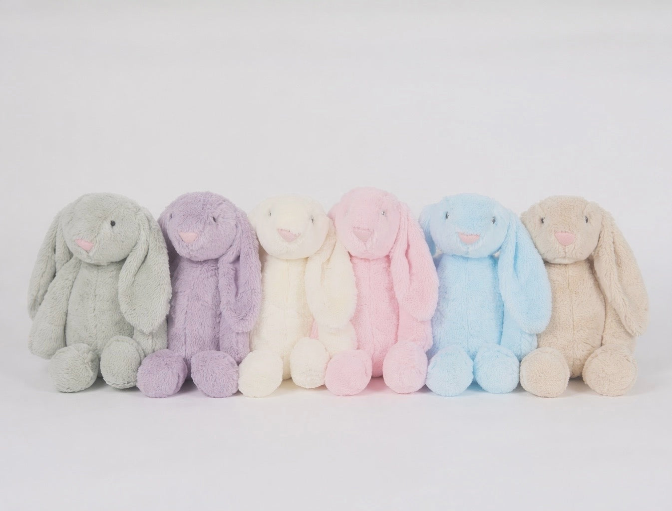 Bayou Blanks Small Plush Bunny