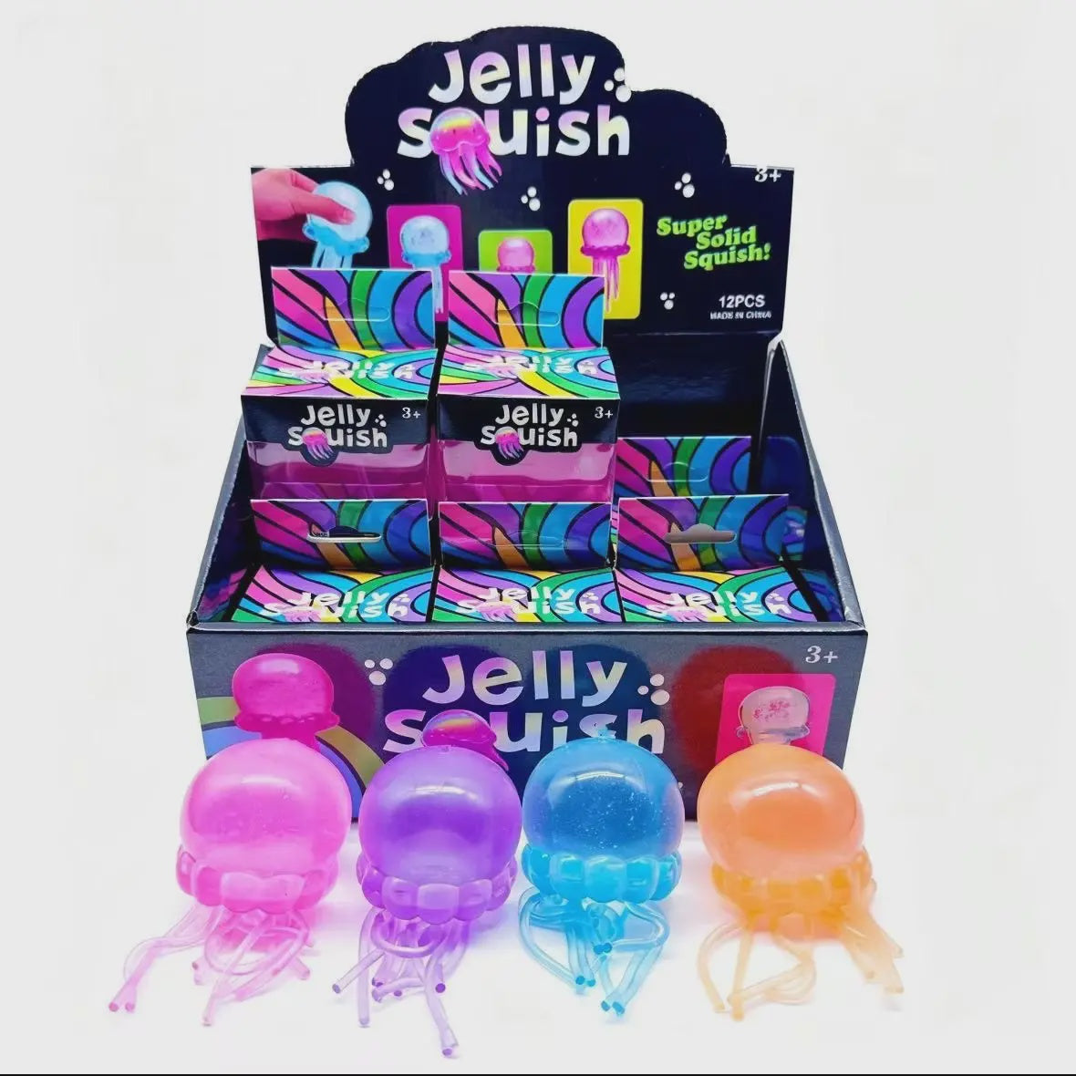 Jelly Fish Soft Squish