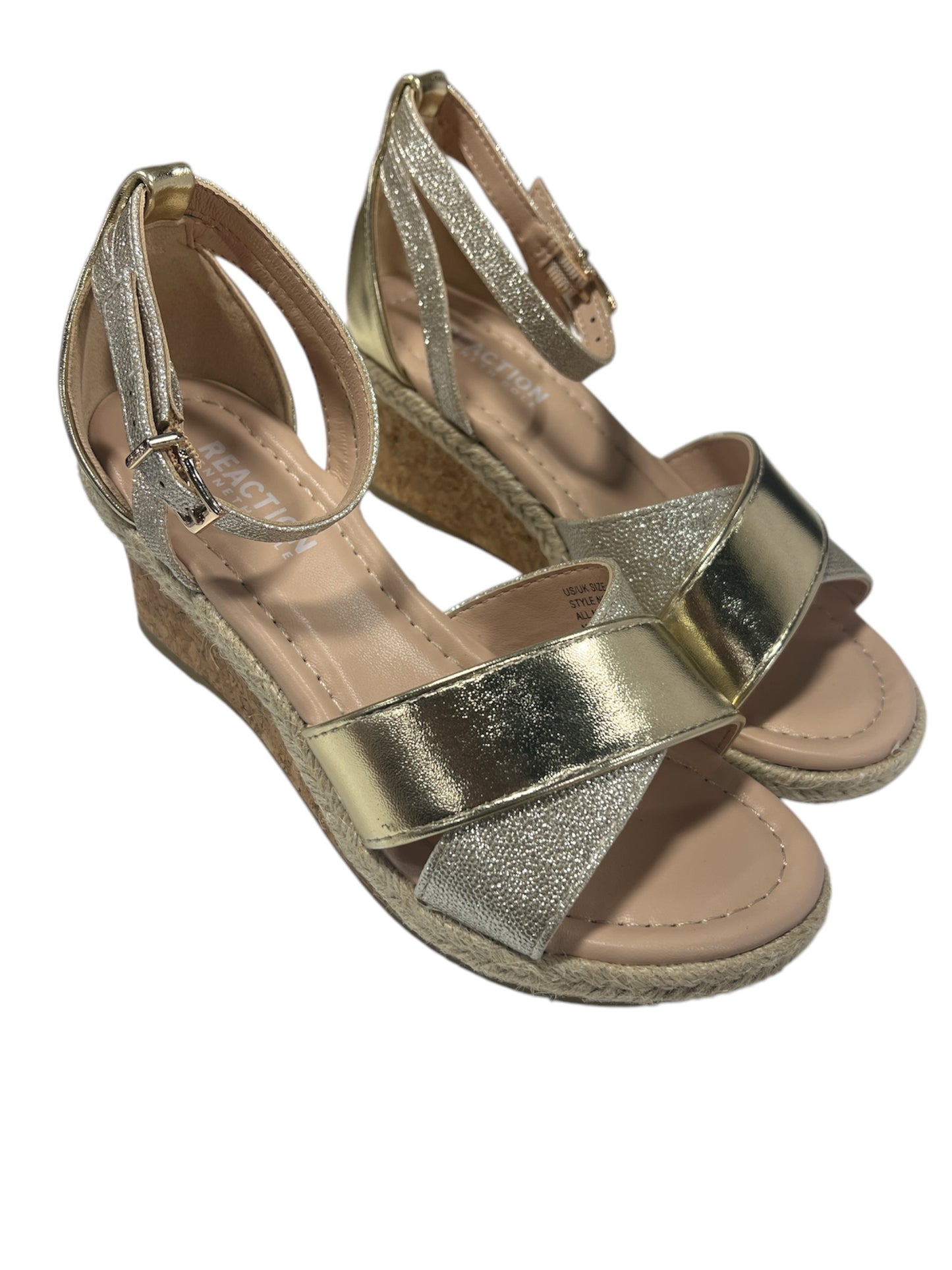 Soft Gold Anastasia Charlie Wedge