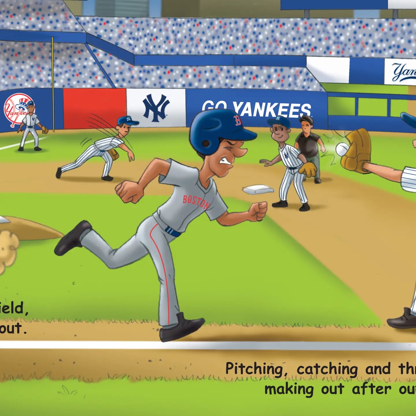 Good Night Yankees Book