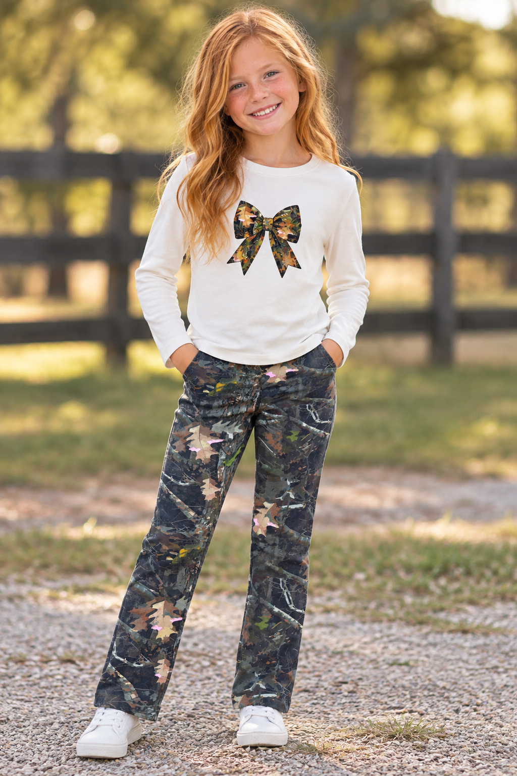 Pedal Camo Leggings