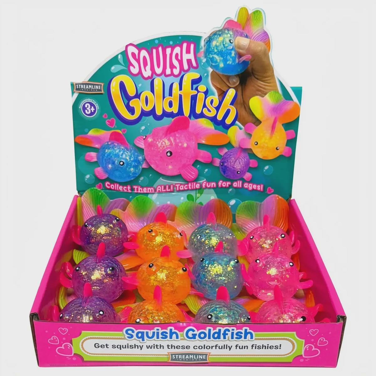 Streamline Squish Goldfish