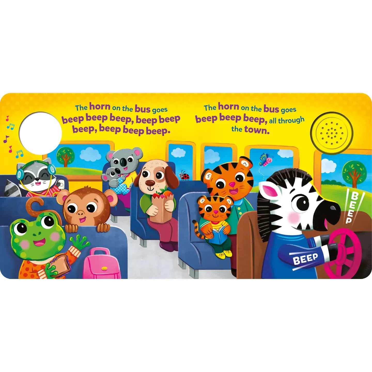 The Wheels on the Bus Sing-Along-Tunes
