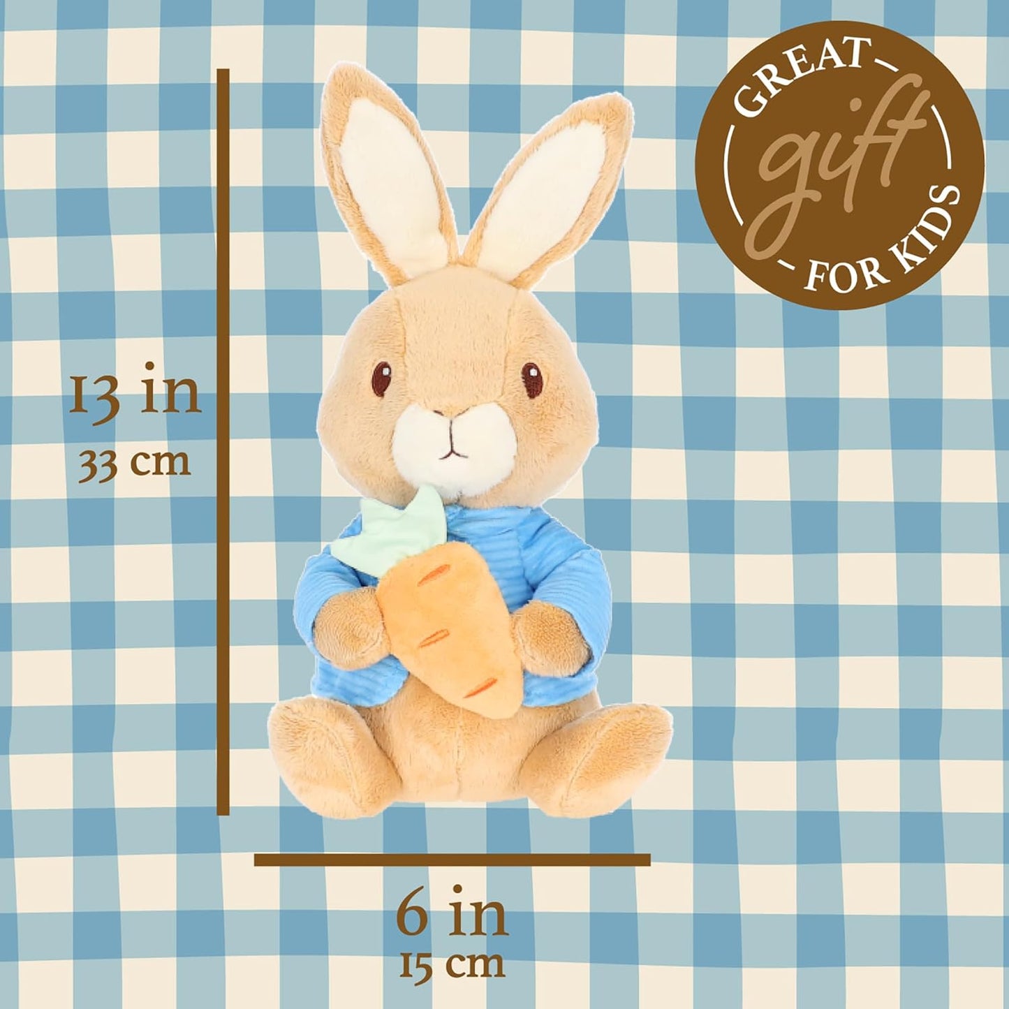Kids Preferred Beatrix Potter Peter Rabbit Plush