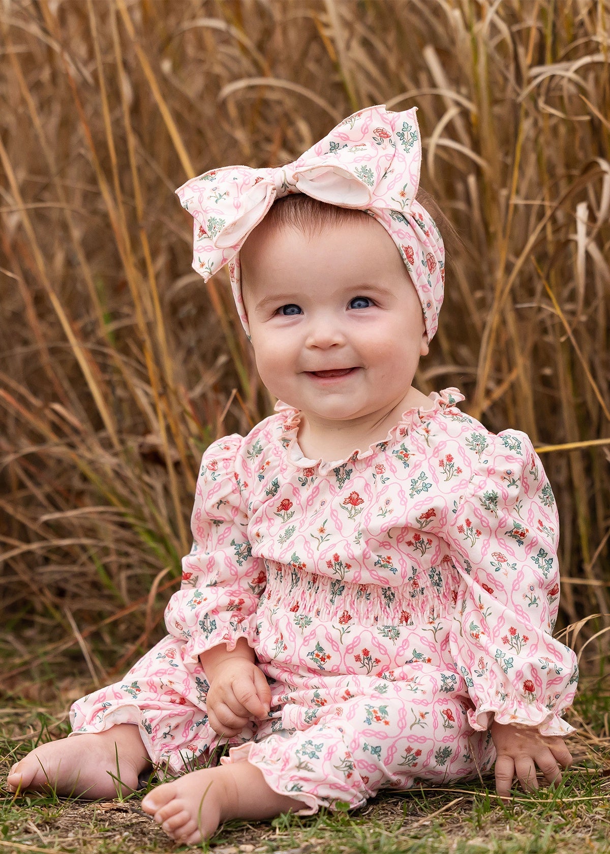 Mabel & Honey Dixie Romper